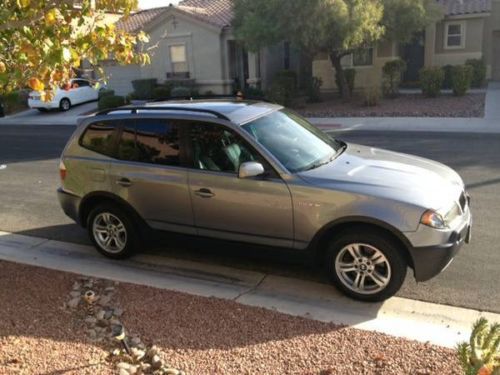 2005 bmw x3 3.0i sport utility 4-door 3.0l