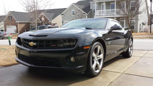 2010 supercharged camaro ss