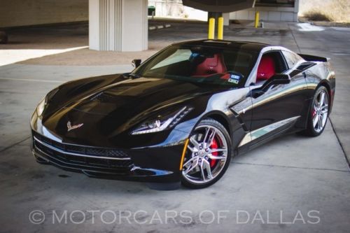 2014 chevy corvette stringray z51 carbon fiber interior bose bluetooth