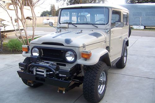 1978 toyota fj40 land cruiser restored