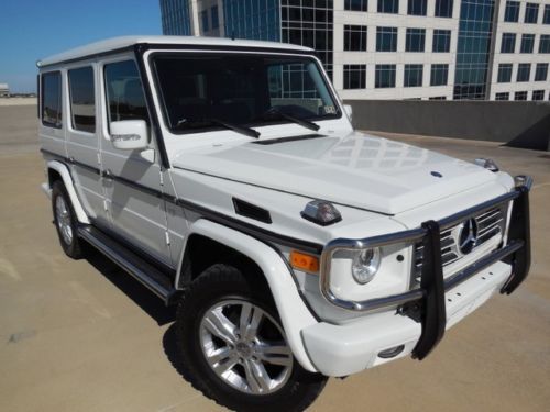 2010 mercedes benz g550 - navigation- back up cam- htd and ac seats-