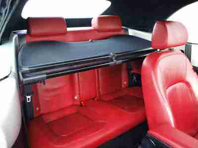 VW NEW BEETLE BLUSH CONVERTIBLE SILVER W/ RED TOP 2.5L 5CYL AUTO RED/BLACK INT, image 14