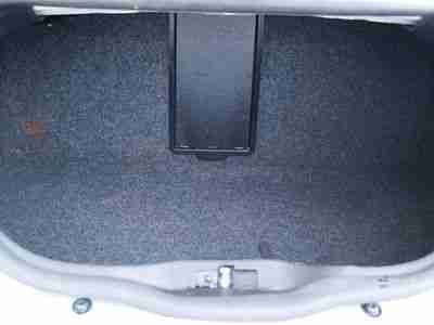 VW NEW BEETLE BLUSH CONVERTIBLE SILVER W/ RED TOP 2.5L 5CYL AUTO RED/BLACK INT, image 15