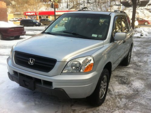 !!pictures updated!! 2003 honda pilot ex-l sport utility 4-door 3.5l