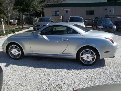 2004 lexus sc430 base convertible 2-door 4.3l