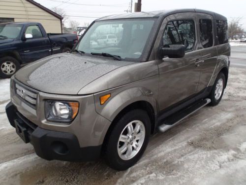 2007 honda element ex awd, salvage, non damaged, runs and drives great