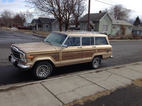 1990 jeep grand wagoneer  4x4 locking hubs