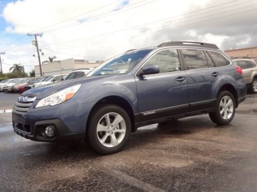 2014 subaru outback 4dr wgn h4 auto 2.5i premium full warranty  heated seats
