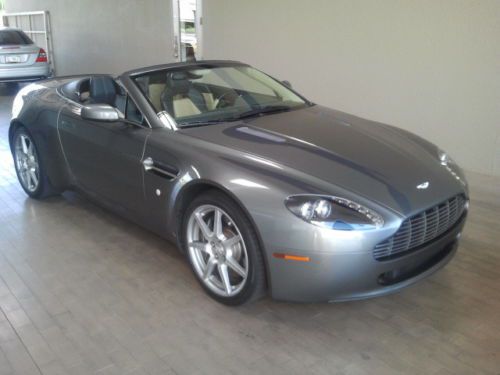 2008 aston martin vantage v8 convertible