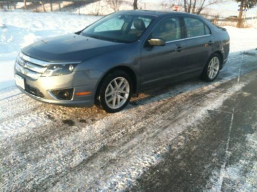 2012 ford fusion sel sedan 4-door 3.0l