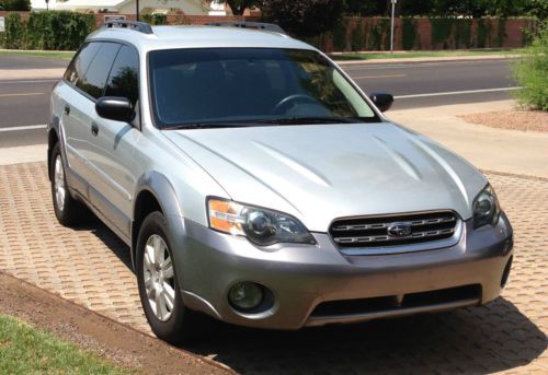 2005 subaru outback i wagon 4-door 2.5l