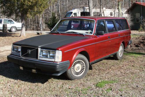 1983 volvo 240 wagon full of extra parts no reserve!