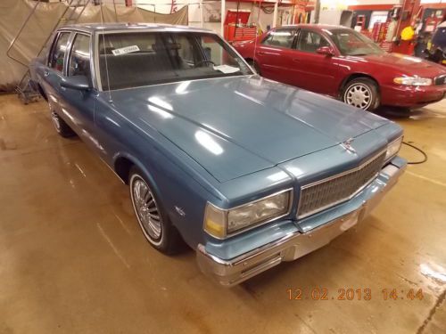 1989 chevrolet caprice t1236604