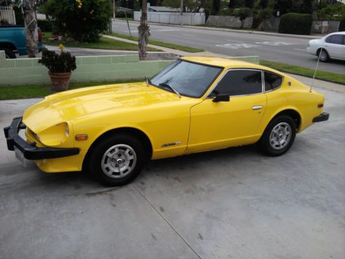 Datsun : z-series black 1978 datsun 280z