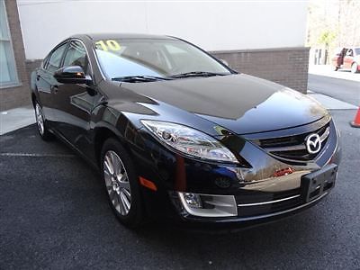 4dr sdn auto i touring mazda mazda6 i low miles sedan automatic gasoline 2.5l do