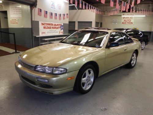 1995 nissan 240sx se coupe 2-door 2.4l