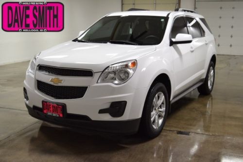 13 chevy equinox lt auto cloth seats onstar back up camera ac cruise call today