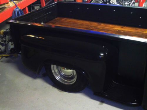 1955 CHEVROLET PICKUP,HOT ROD TRUCK, PATINA TRUCK, RAT ROD TRUCK, AIR RIDE TRUCK, image 4