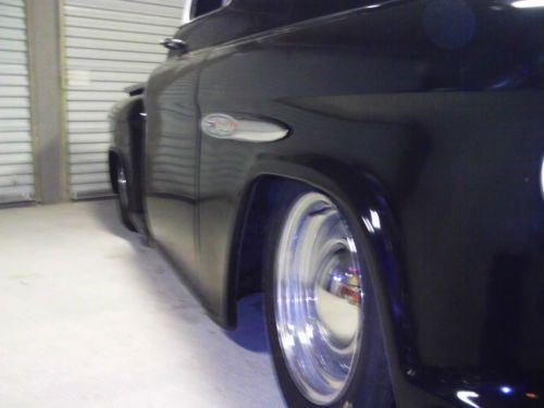 1955 CHEVROLET PICKUP,HOT ROD TRUCK, PATINA TRUCK, RAT ROD TRUCK, AIR RIDE TRUCK, image 5