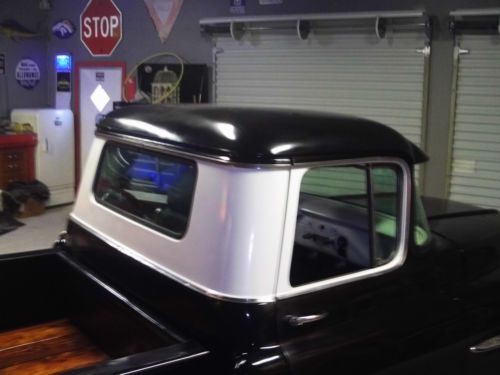 1955 CHEVROLET PICKUP,HOT ROD TRUCK, PATINA TRUCK, RAT ROD TRUCK, AIR RIDE TRUCK, image 7