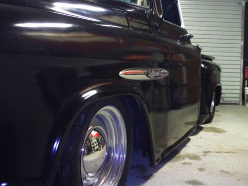 1955 CHEVROLET PICKUP,HOT ROD TRUCK, PATINA TRUCK, RAT ROD TRUCK, AIR RIDE TRUCK, image 8