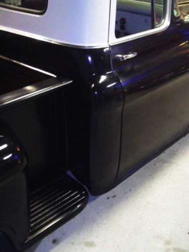 1955 CHEVROLET PICKUP,HOT ROD TRUCK, PATINA TRUCK, RAT ROD TRUCK, AIR RIDE TRUCK, image 12