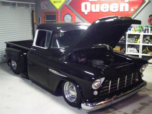1955 CHEVROLET PICKUP,HOT ROD TRUCK, PATINA TRUCK, RAT ROD TRUCK, AIR RIDE TRUCK, image 17