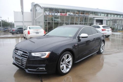 2013 certified pre-owned audi s5 coupe prestige one owner, carbon atlas