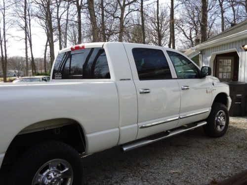 2007 dodge 2500 4x4 megacab