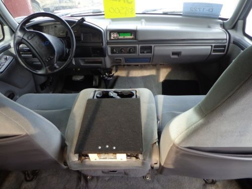 1997 Ford F-350 XLT Crew Cab Pickup 4-Door 7.3L, image 4