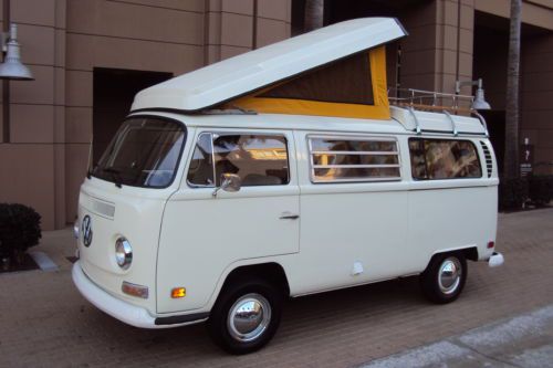 1970 vw westfalia camper - excellent condition with lots of upgrades