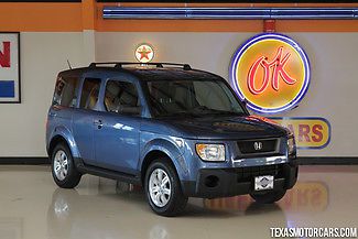 2006 honda element ex-p! cloth seats, rubber flooring, hatch back &amp; tail gate.