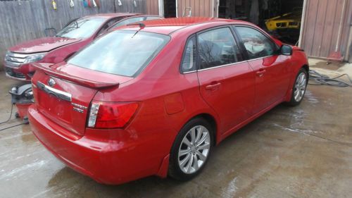 2008 Subaru Impreza 2.5i Sedan 4-Door 2.5L, image 2