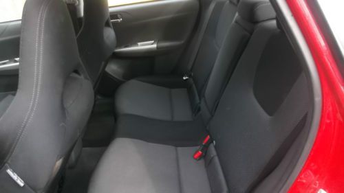 2008 Subaru Impreza 2.5i Sedan 4-Door 2.5L, image 3