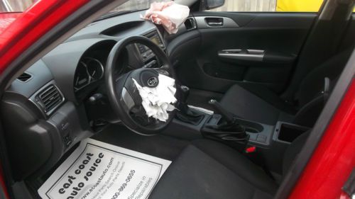 2008 Subaru Impreza 2.5i Sedan 4-Door 2.5L, image 4