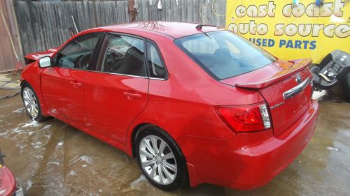 2008 Subaru Impreza 2.5i Sedan 4-Door 2.5L, image 5