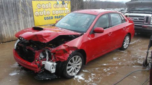 2008 Subaru Impreza 2.5i Sedan 4-Door 2.5L, image 6