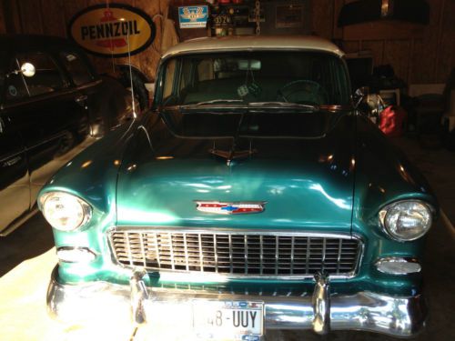 1955 chevrolet 210 4 dr 50k orig miles