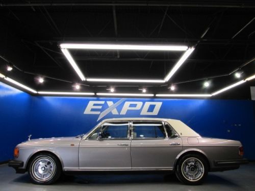 Rolls royce silver spur iii heated pwr seats 9k spent maintenance