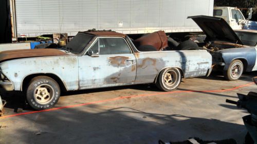 1966 chevrolet  el camino chevrolet