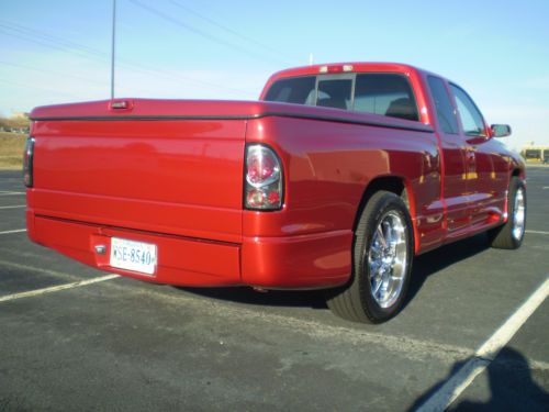 1998 dodge dakota base extended cab pickup 2-door 3.9l