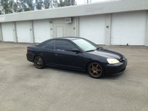 2002 Honda Civic LX Coupe 2-Door 1.7L, US $4,900.00, image 2