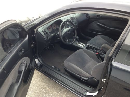 2002 Honda Civic LX Coupe 2-Door 1.7L, US $4,900.00, image 3