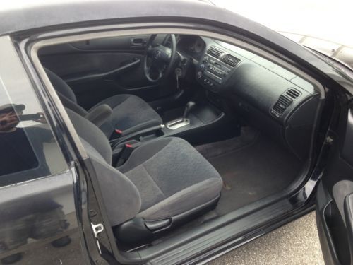 2002 Honda Civic LX Coupe 2-Door 1.7L, US $4,900.00, image 4