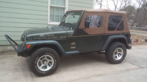 1997 jeep wrangler se sport utility 2-door 2.5l