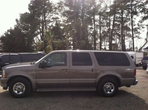 2003 ford excursion limited sport utility 4-door 7.3l