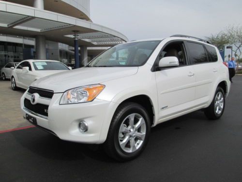 11 4x4 4wd white 3.5l v6 leather automatic sunroof miles:8k suv