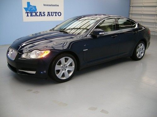 We finance!!!  2009 jaguar xf luxury auto paddles roof push start 18 rims cd!!!