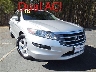 Honda accord crosstour sedan ex low miles automatic gasoline 3.5l v6 cyl engine