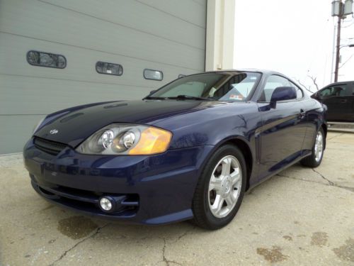 2003 hyundai tiburon gt ***v6*** ***runs great***no reserve***